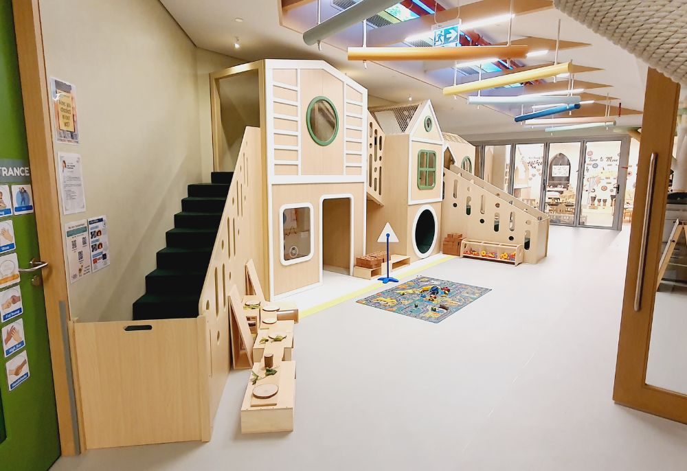 JINS JBR – Play Area