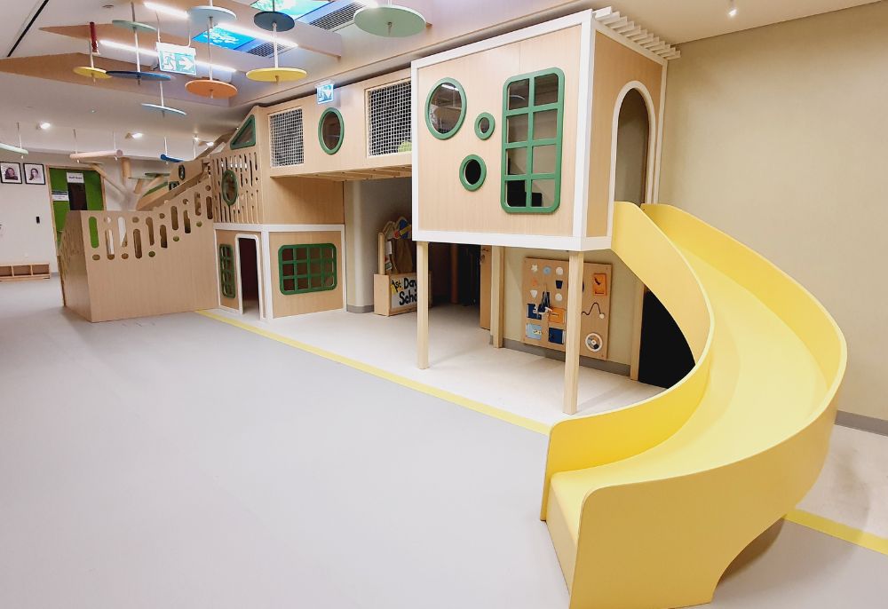 JINS JBR – Play Area