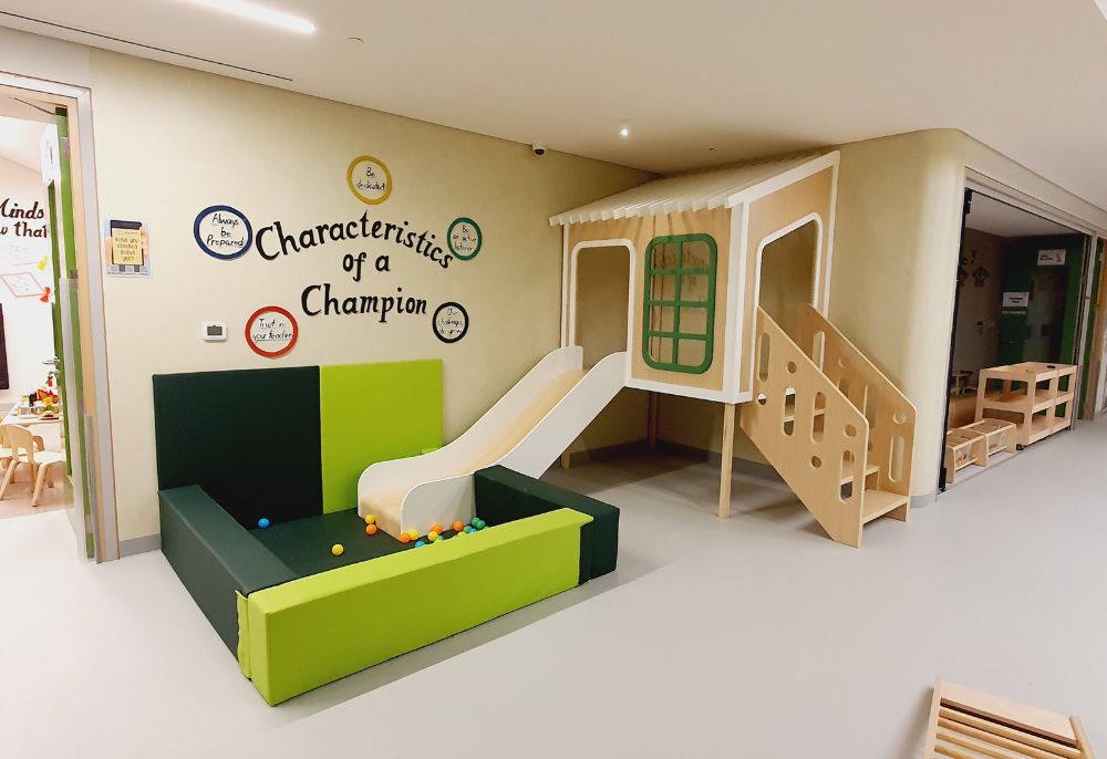 JINS JBR – Play Area