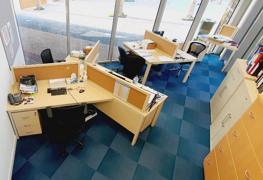 Jebel Ali School – Furniture