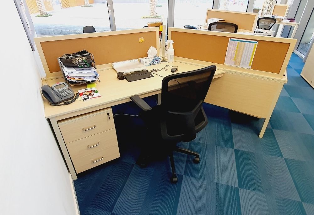 Jebel Ali School – Furniture