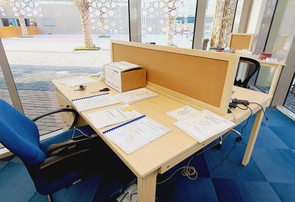 Jebel Ali School – Furniture