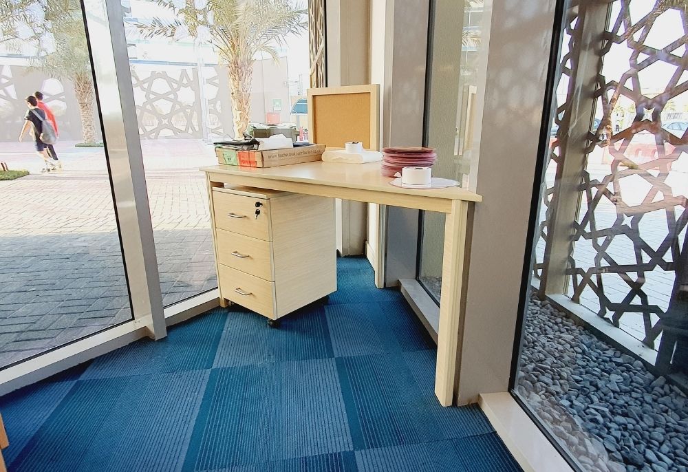 Jebel Ali School – Furniture