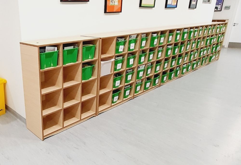 Jebel Ali School – Furniture