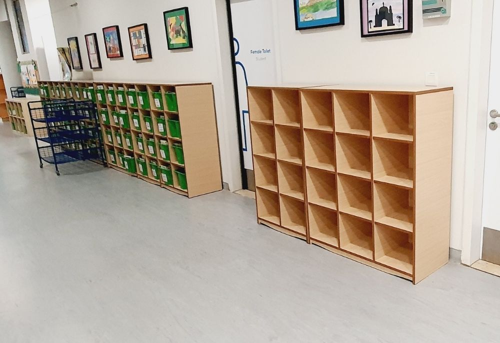 Jebel Ali School – Furniture