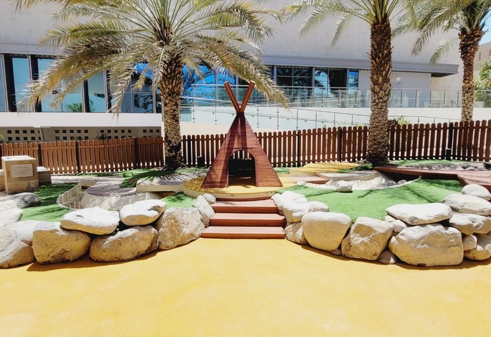 JESS Arabian Ranches Primary Playground