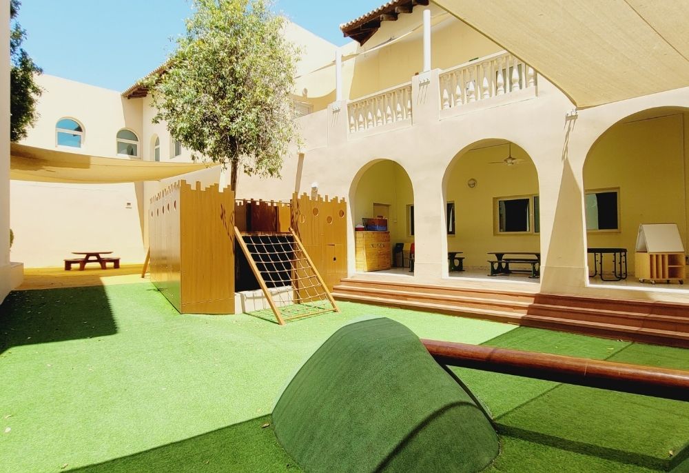 JESS Arabian Ranches Primary Playground