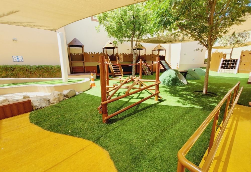 JESS Arabian Ranches Primary Playground