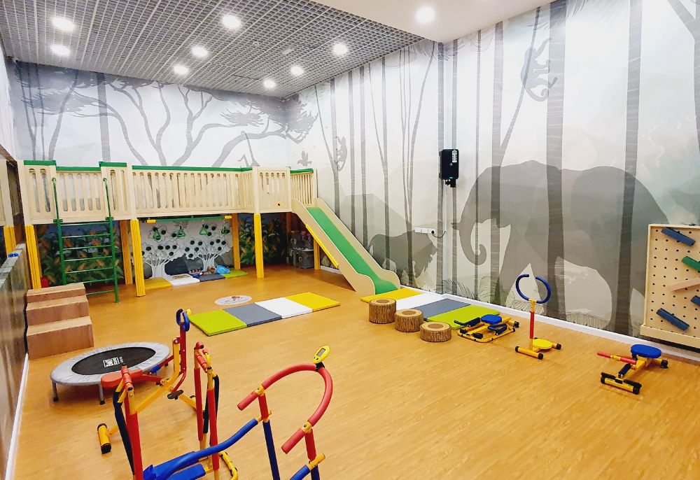 Jungle Gymsters