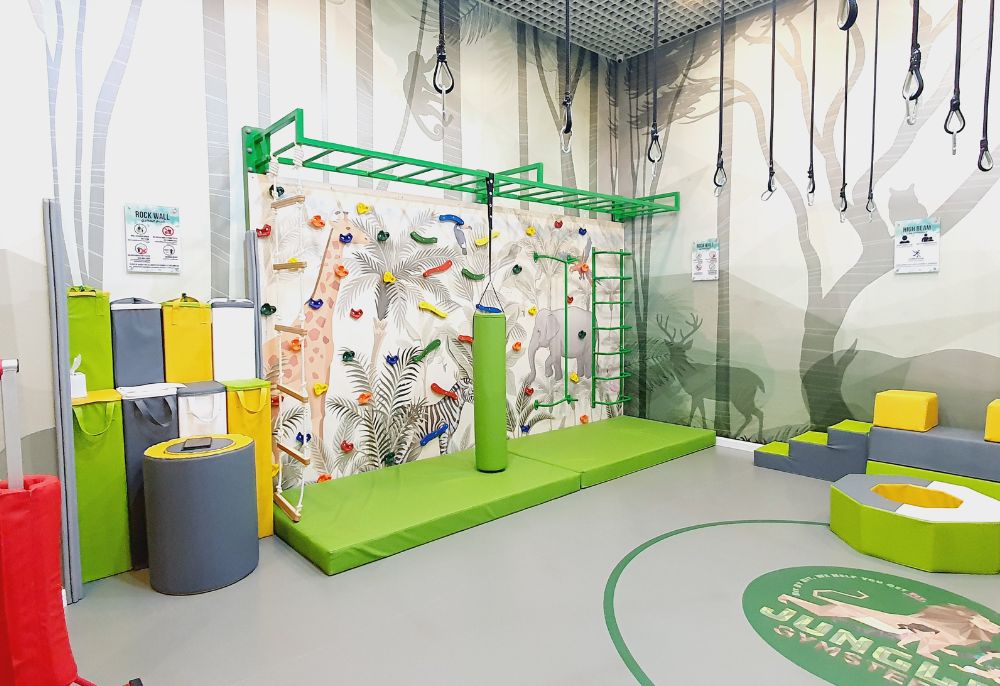 Jungle Gymsters