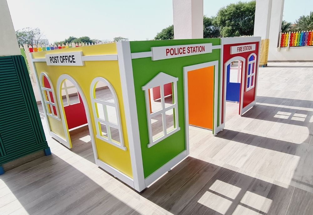 Kinder Castle Nursery – Playhouse