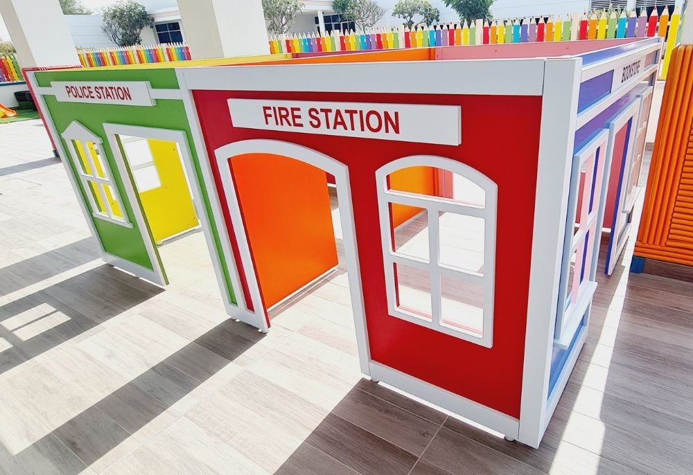 Kinder Castle Nursery – Playhouse