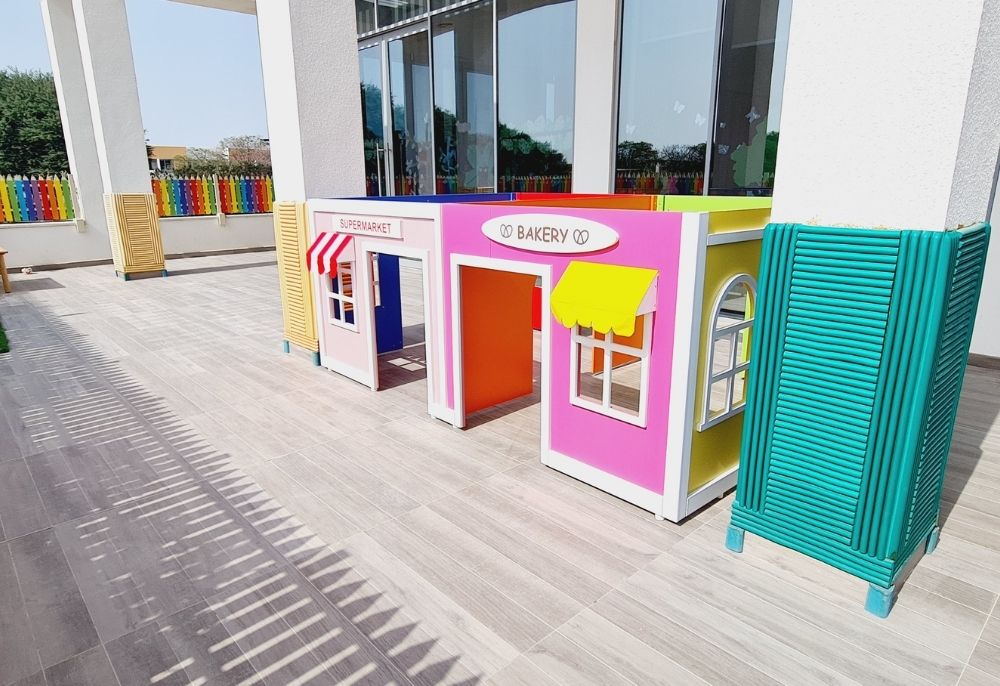 Kinder Castle Nursery – Playhouse