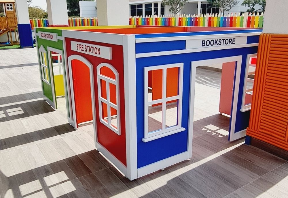 Kinder Castle Nursery – Playhouse