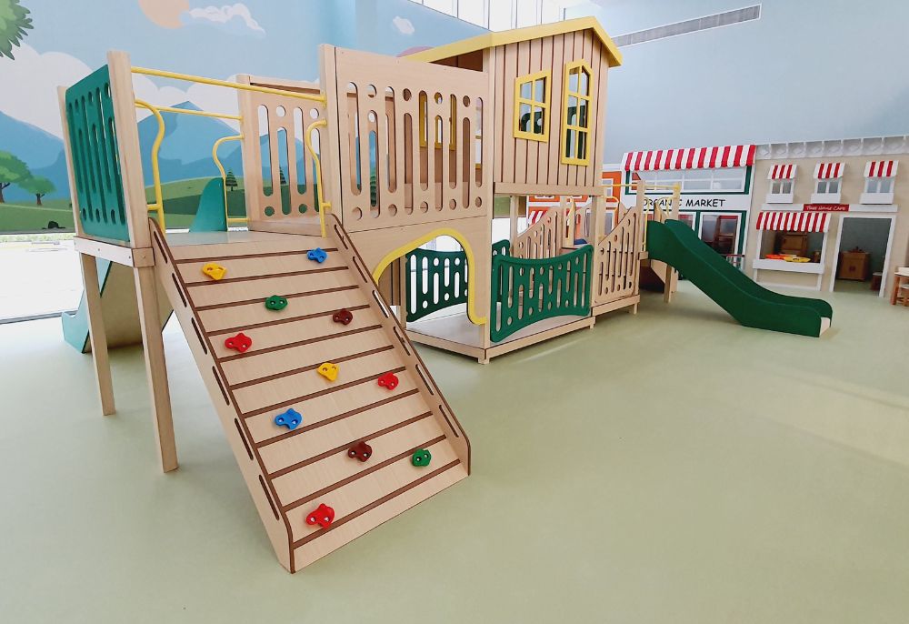 Lady Bird – Indoor Play Area
