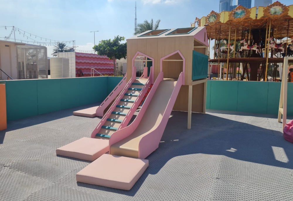 Link Viva – Outdoor Play Area