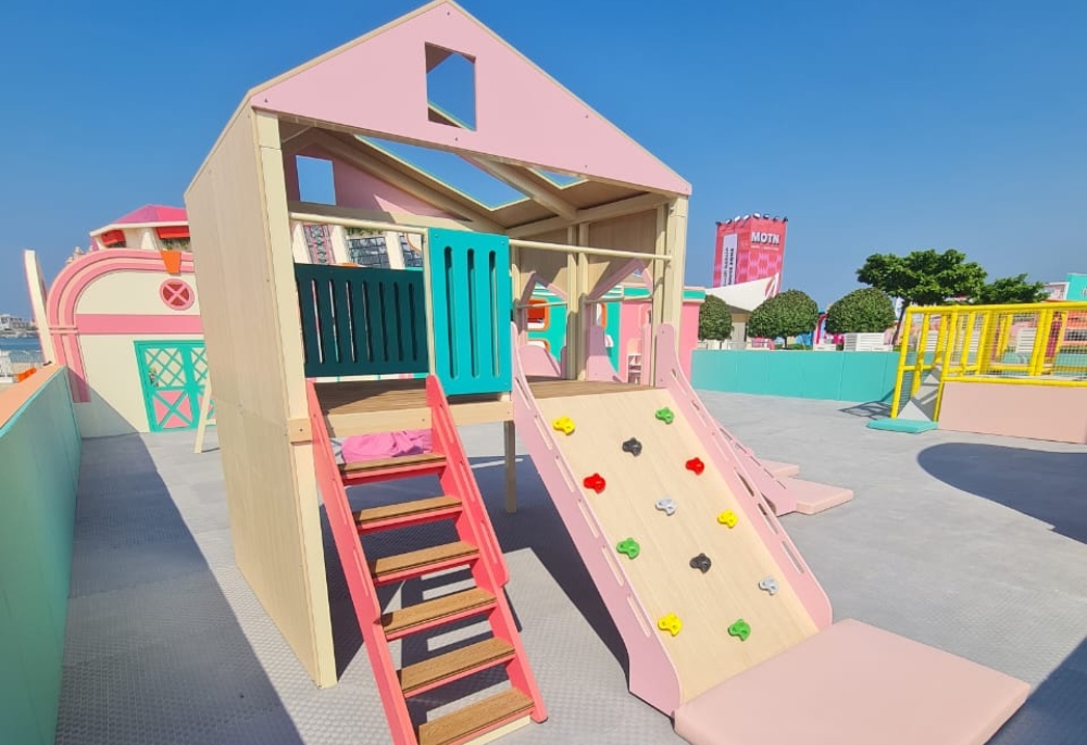 Link Viva – Outdoor Play Area