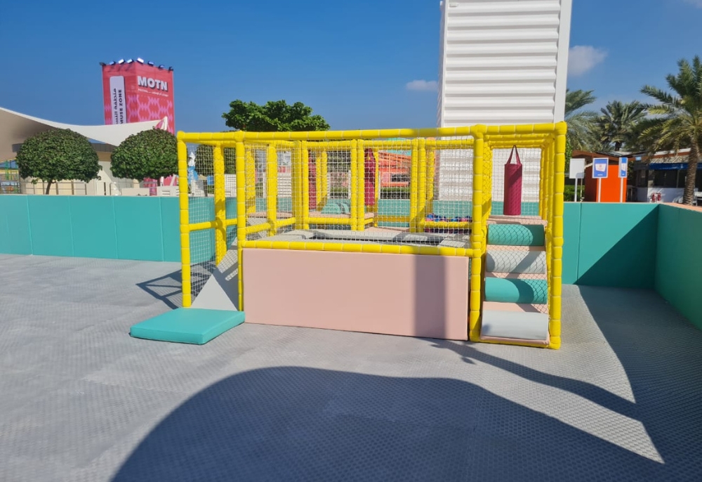 Link Viva – Outdoor Play Area