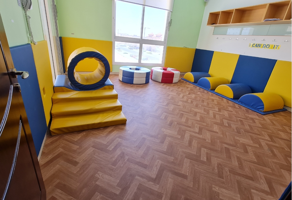 Little Helpers Nursery – Soft Play Area