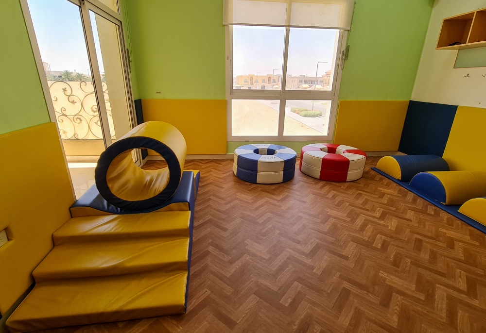 Little Helpers Nursery – Soft Play Area