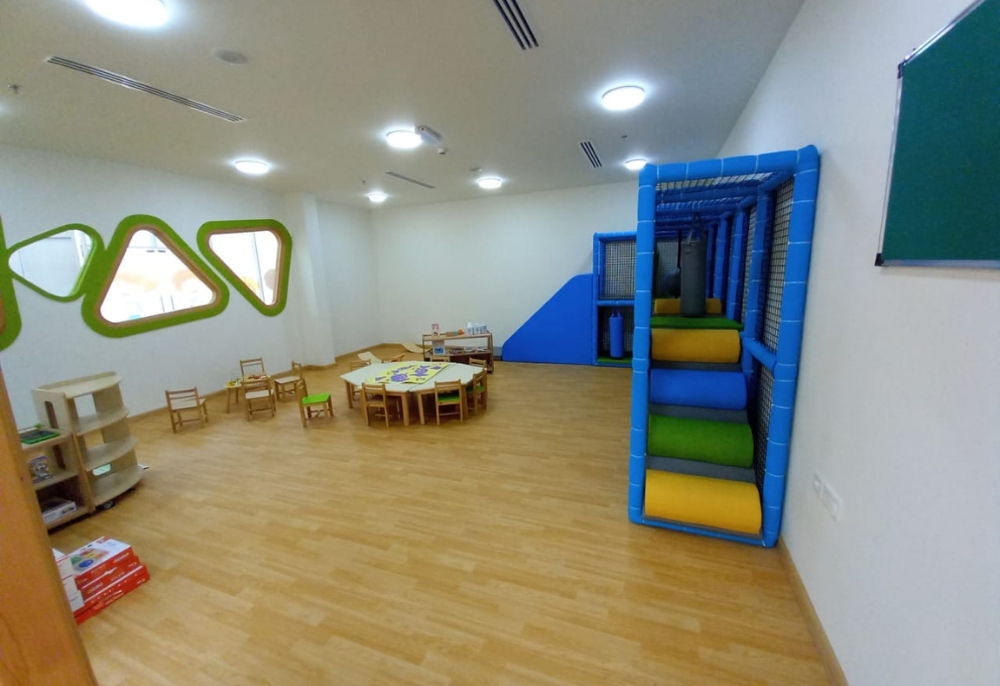 Little Steps Nursery – Soft Play Area