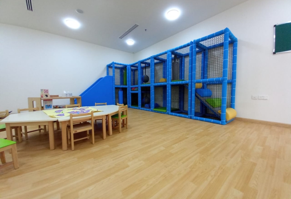 Little Steps Nursery – Soft Play Area