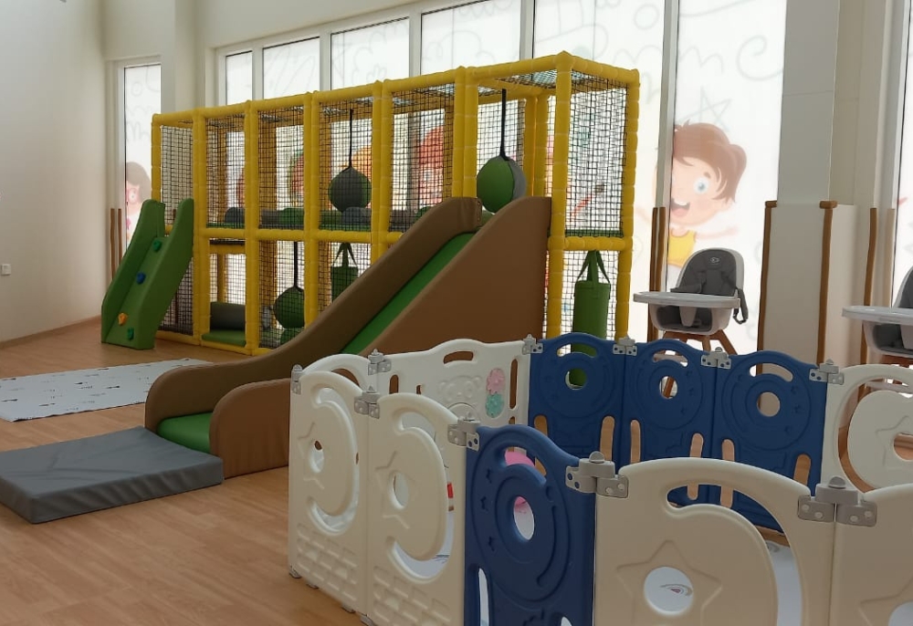 Little Steps Nursery – Soft Play Area