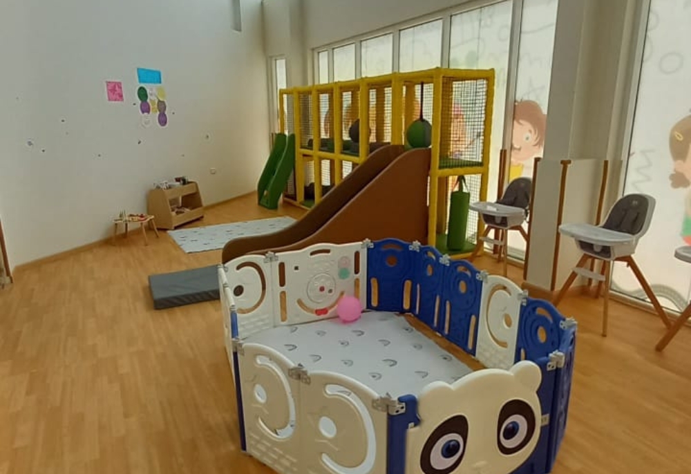 Little Steps Nursery – Soft Play Area