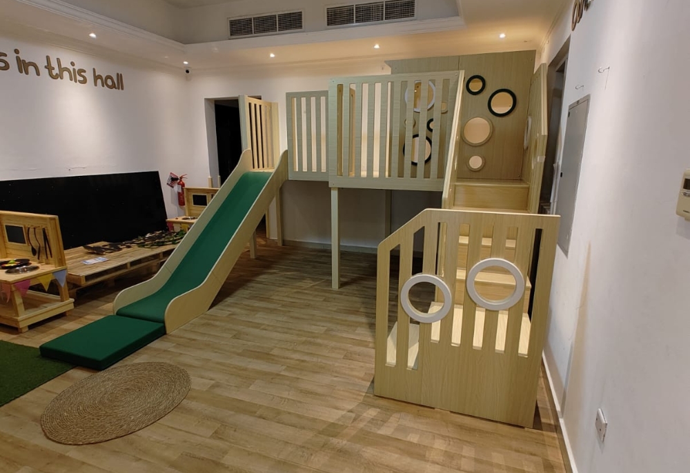 Miles of Smile – Indoor Play Area