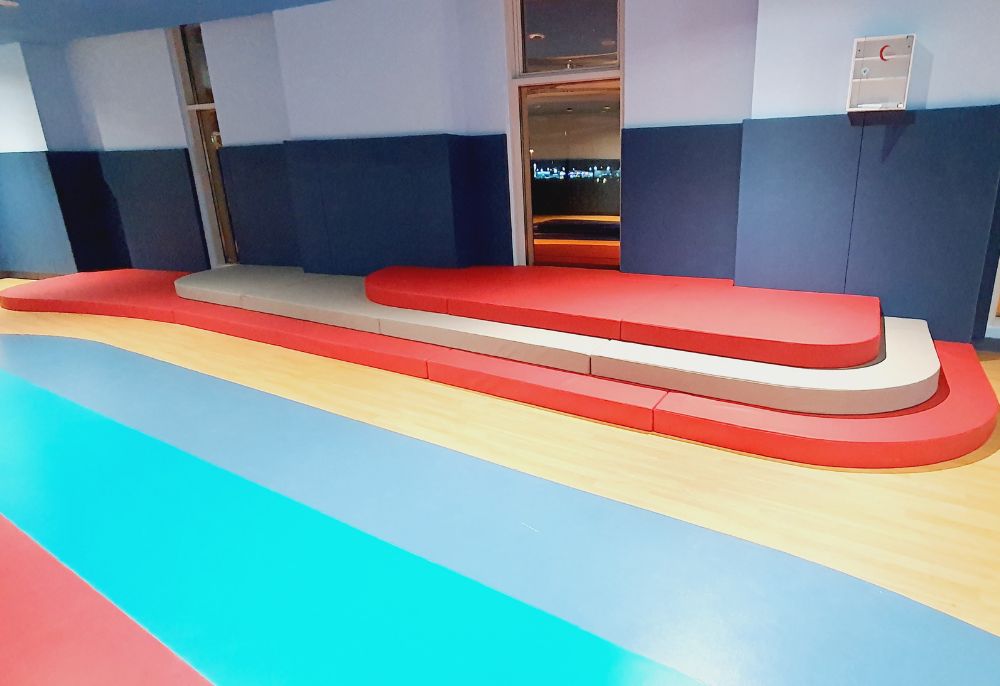 School of Research Science – Best In UAE Stage Design & Installation