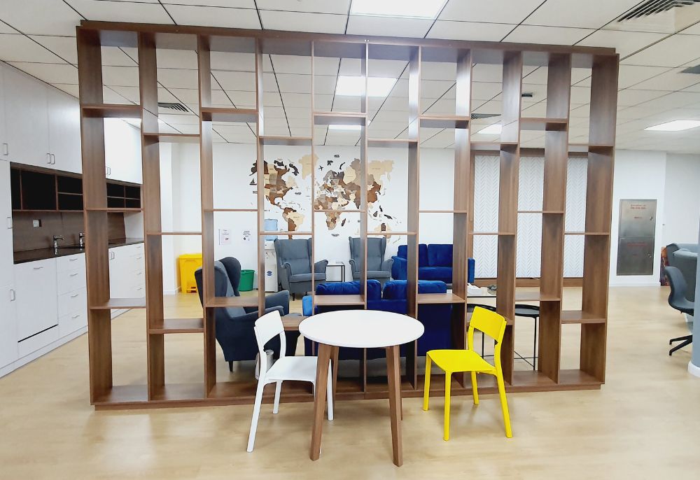 Sharjah English School – Staff Room