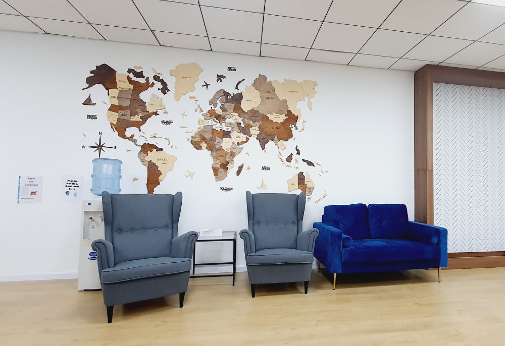Sharjah English School – Staff Room