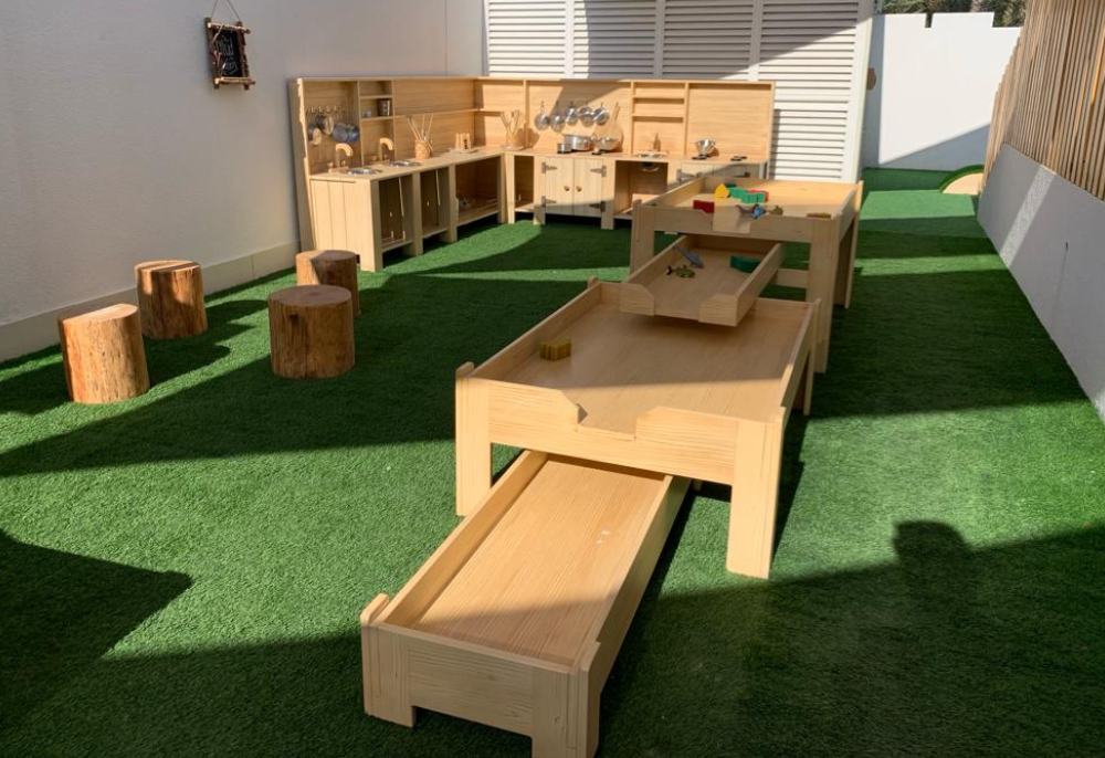 Step By Step Nursery – Outdoor Play Area Design & Installation