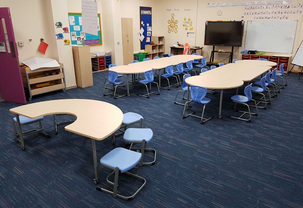 The British International School | Stylish & Functional Furniture for Classrooms