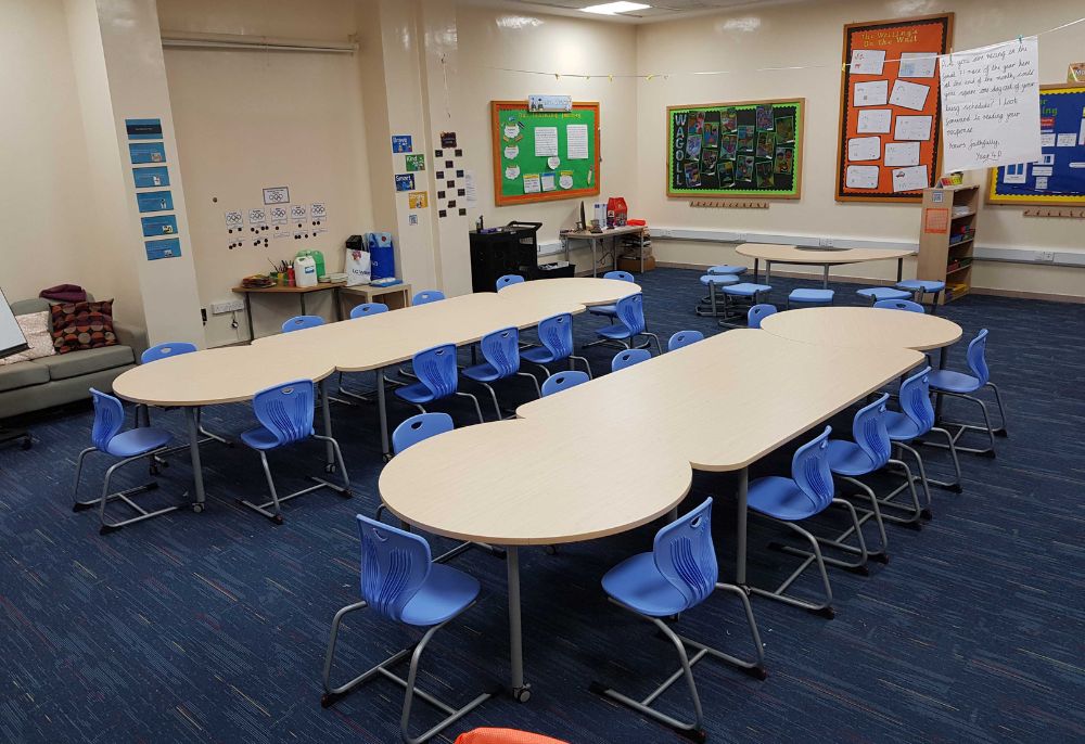 The British International School | Stylish & Functional Furniture for Classrooms