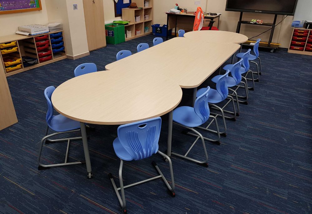 The British International School | Stylish & Functional Furniture for Classrooms