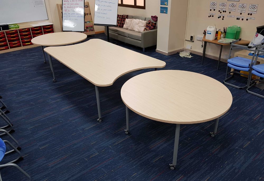 The British International School | Stylish & Functional Furniture for Classrooms