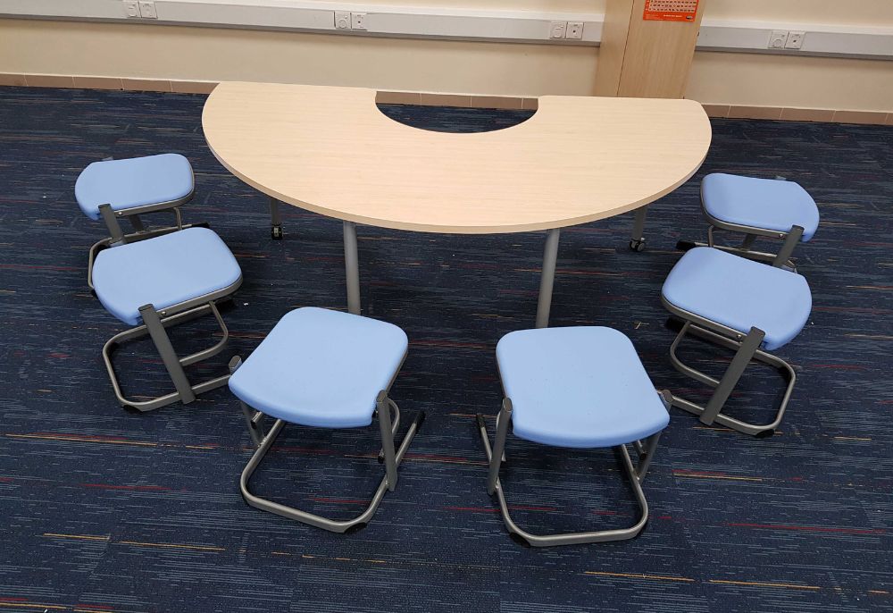 The British International School | Stylish & Functional Furniture for Classrooms