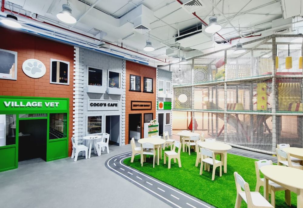 Kidz Ville – Play Area