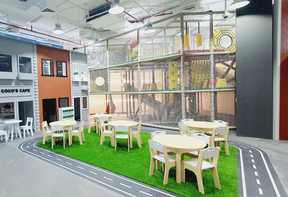 Kidz Ville – Play Area