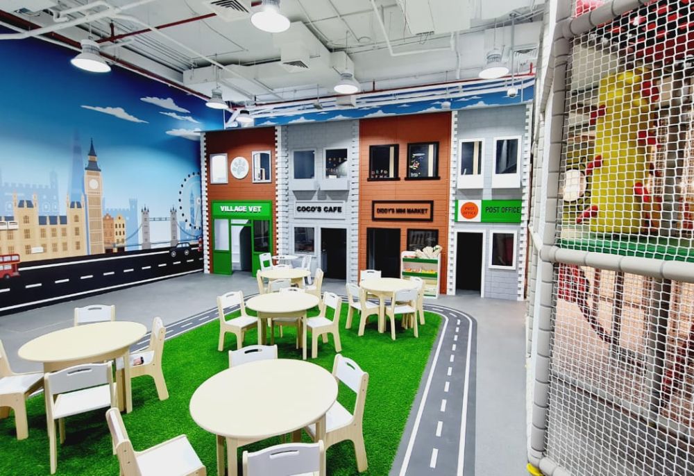 Kidz Ville – Play Area