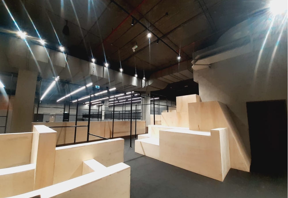 Train Gym – Play Equipment