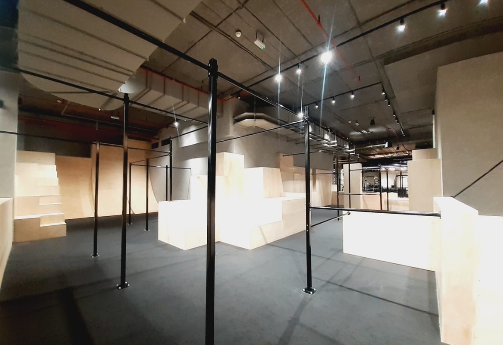 Train Gym – Play Equipment