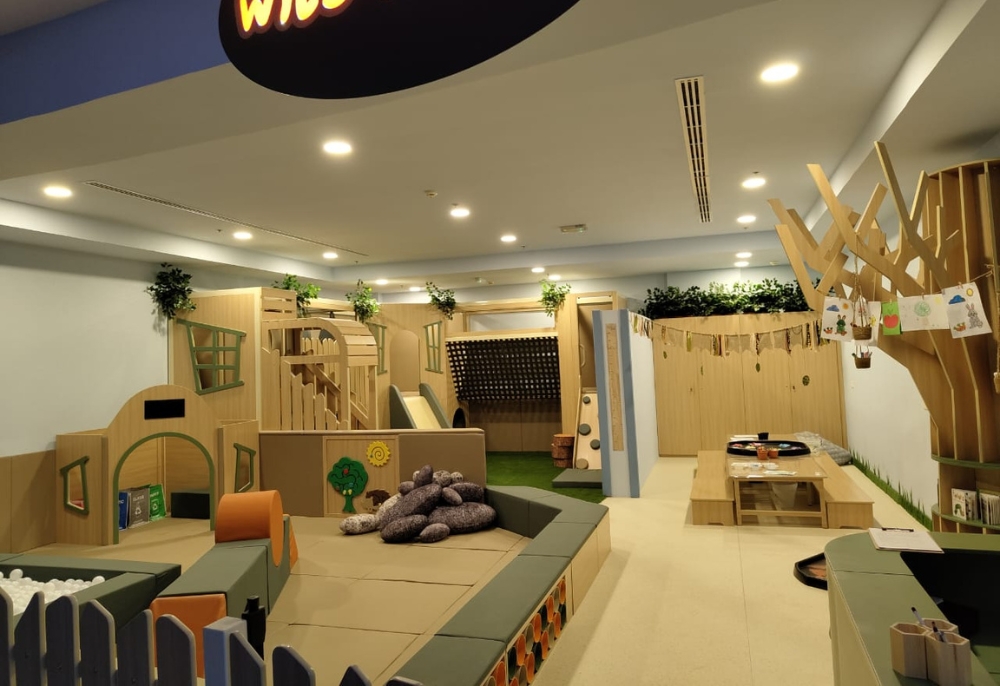 Wild Roots – Indoor Play Area Design & Installation