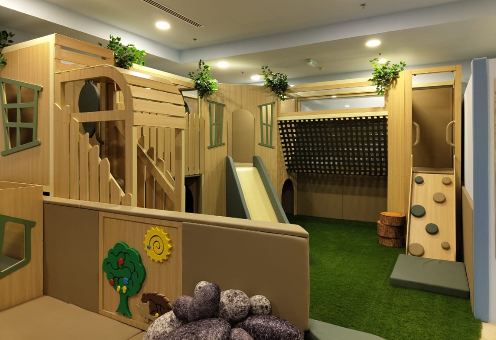 Wild Roots – Indoor Play Area Design & Installation