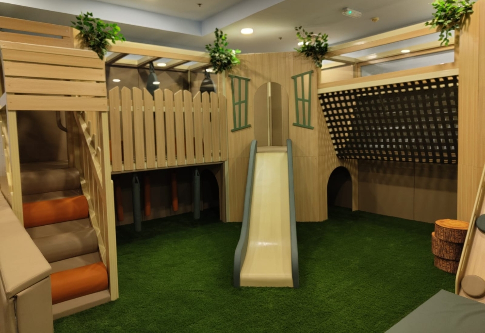 Wild Roots – Indoor Play Area Design & Installation