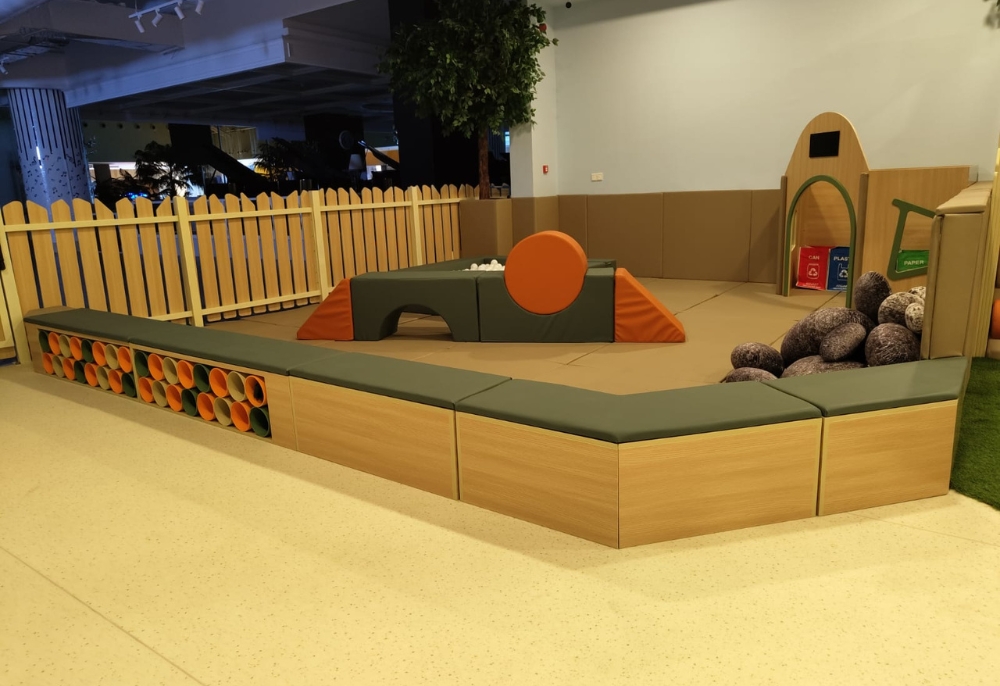 Wild Roots – Indoor Play Area Design & Installation