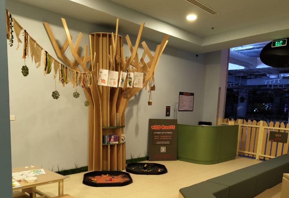 Wild Roots – Indoor Play Area Design & Installation