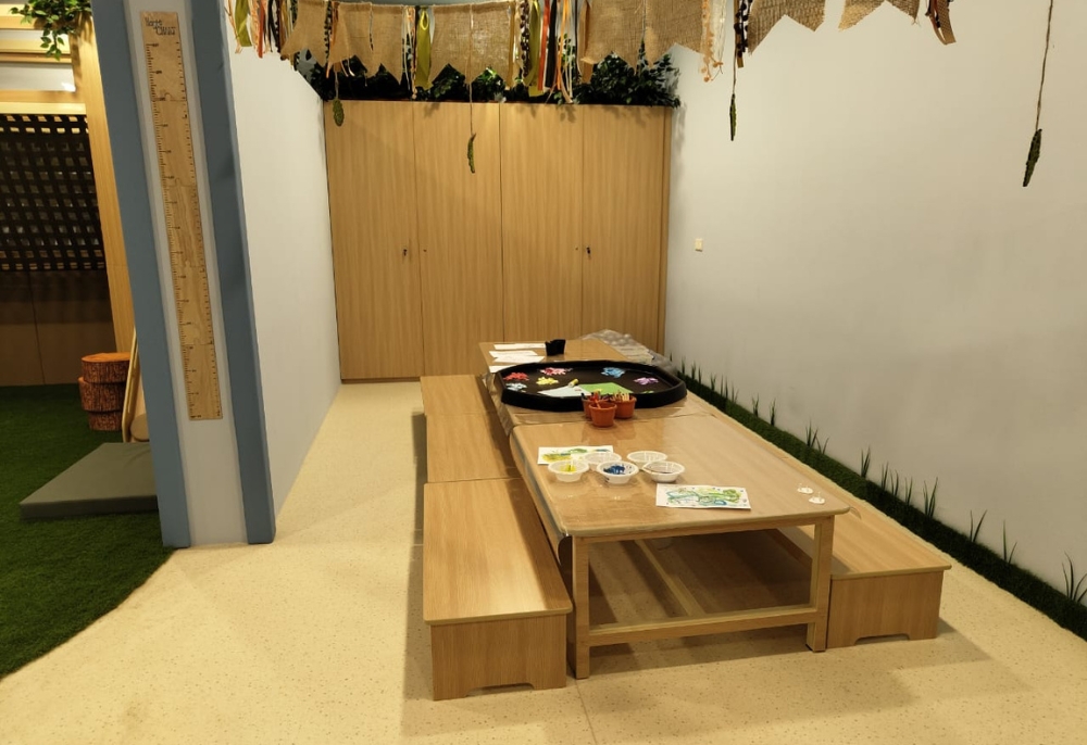 Wild Roots – Indoor Play Area Design & Installation