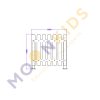 Moon Kids Rainbow Picket Fence